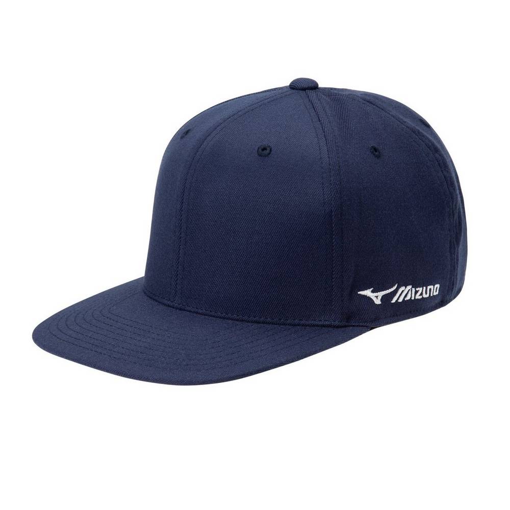 Mizuno Team Snapback - Bayan Şapka - Lacivert Türkiye (XRKMOC-647)